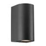 Nordlux Canto Maxi 2 Black 49721003 Outdoor Wall Light